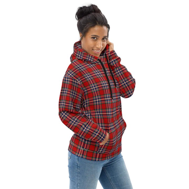 MacFarlane Clan Tartan Hoodie product image (1)