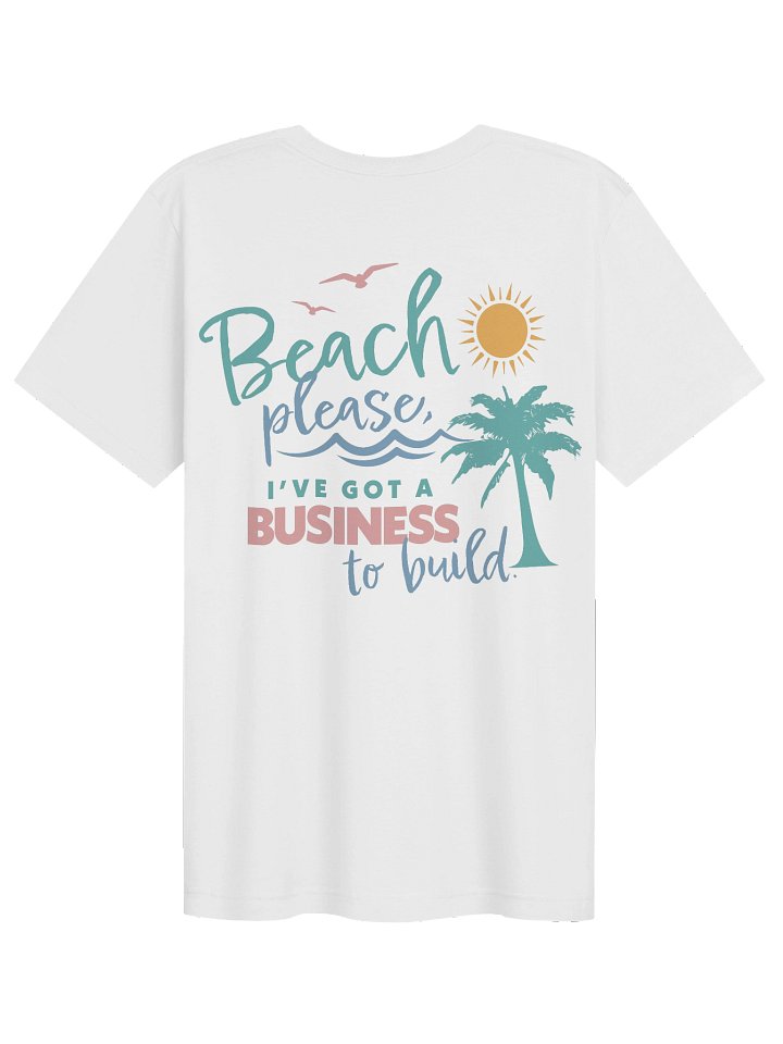 Beach Please Exclusive Supersoft T-Shirt (July 31st Last Day to purchase) product image (1)
