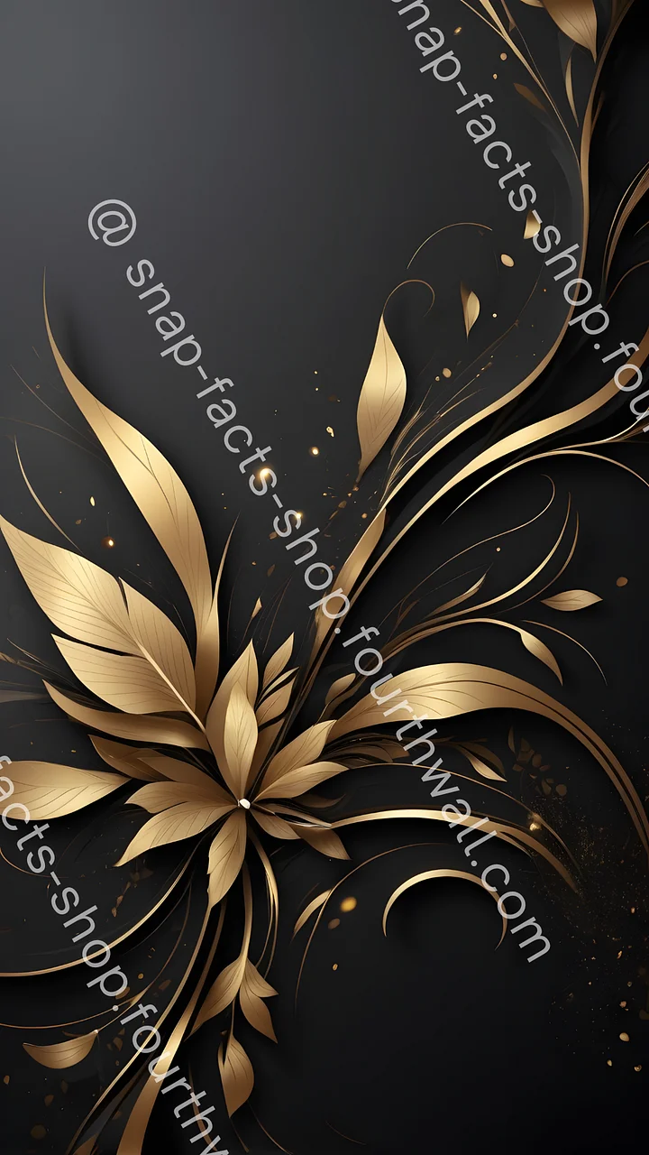 Gilded Serenity: Nature’s Glow product image (1)