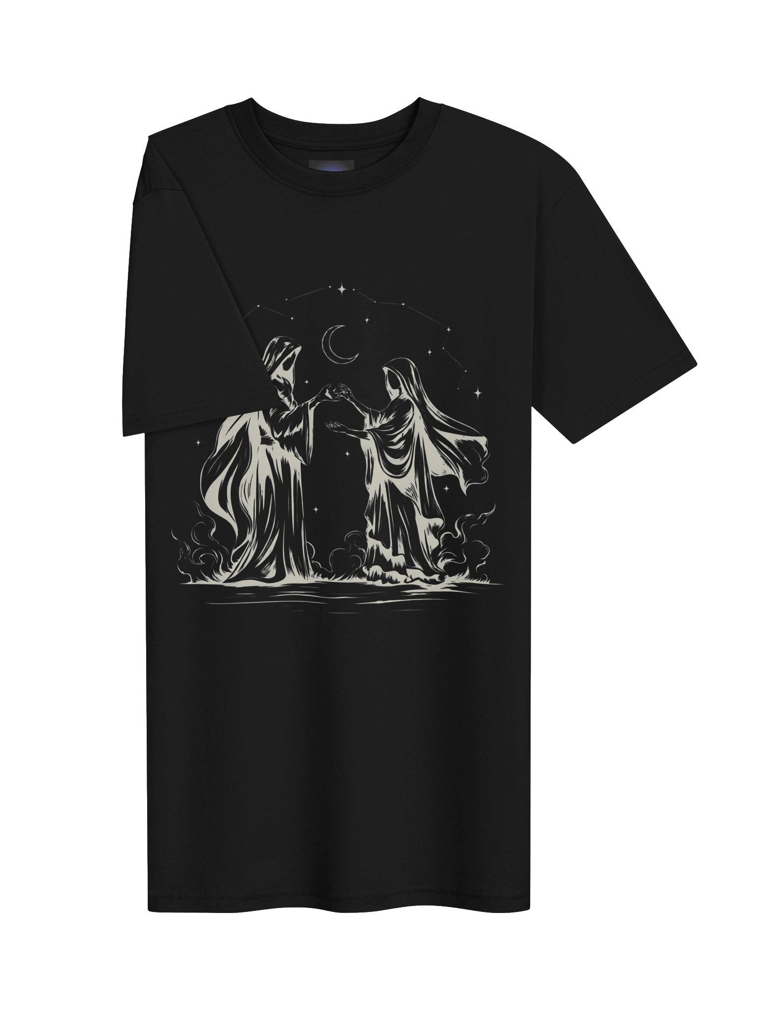 The Sacred Alignment // Shrouded Lovers Heavyweight Tee product image (5)