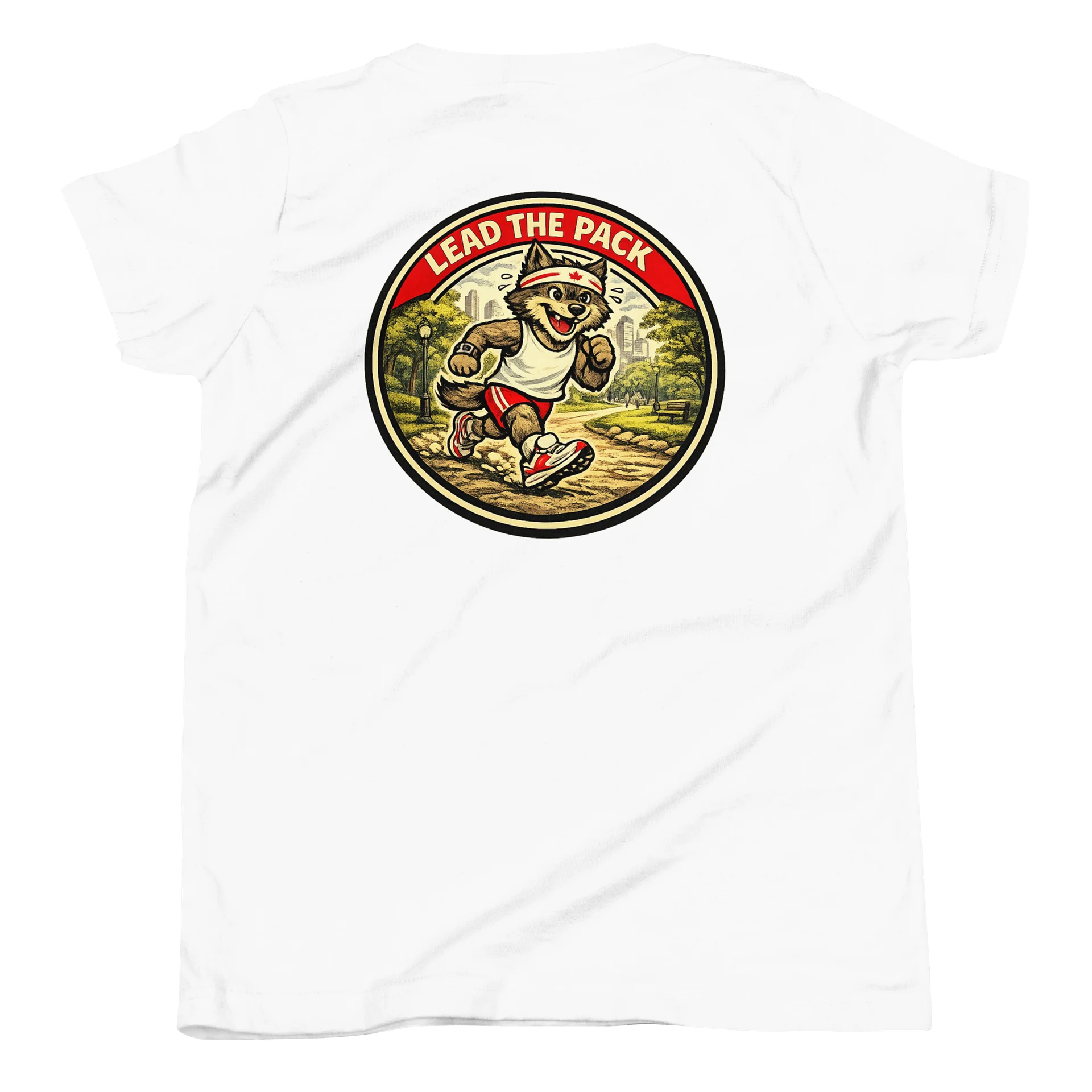 Wolf Runner T-Shirt for Kids | The Wild Games product image (4)
