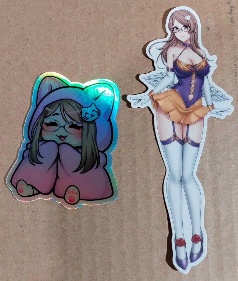 Comfy & Divine Bustier sticker combo product image (1)