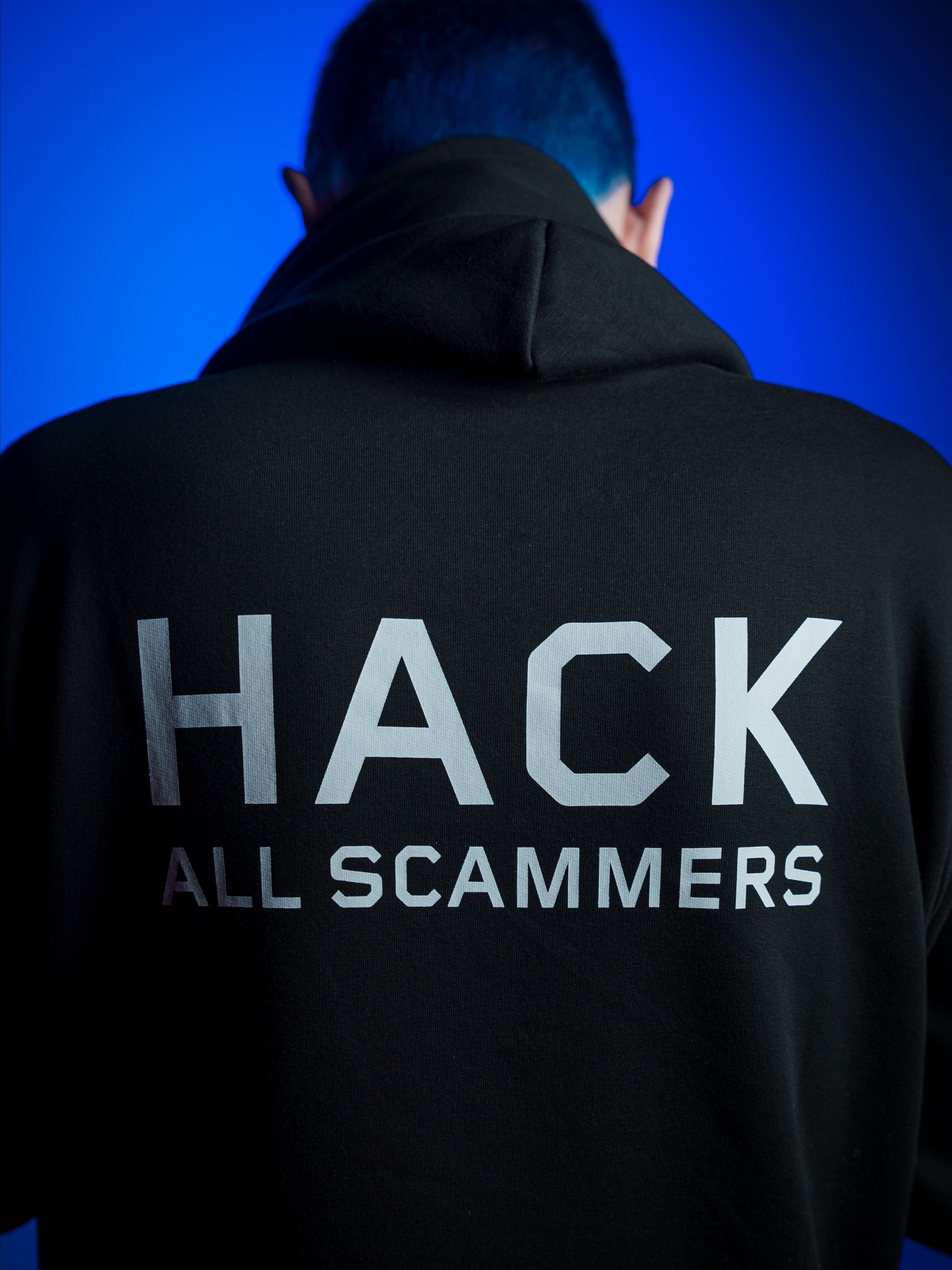 SP Hack All Scammers Hoodie