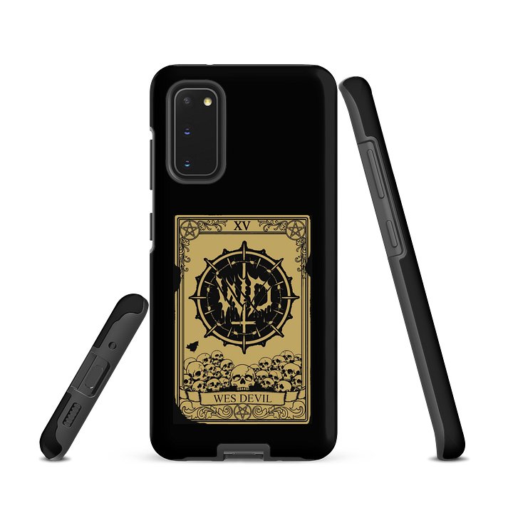 Wes Devil Tarot Samsung Galaxy Tough Case product image (1)
