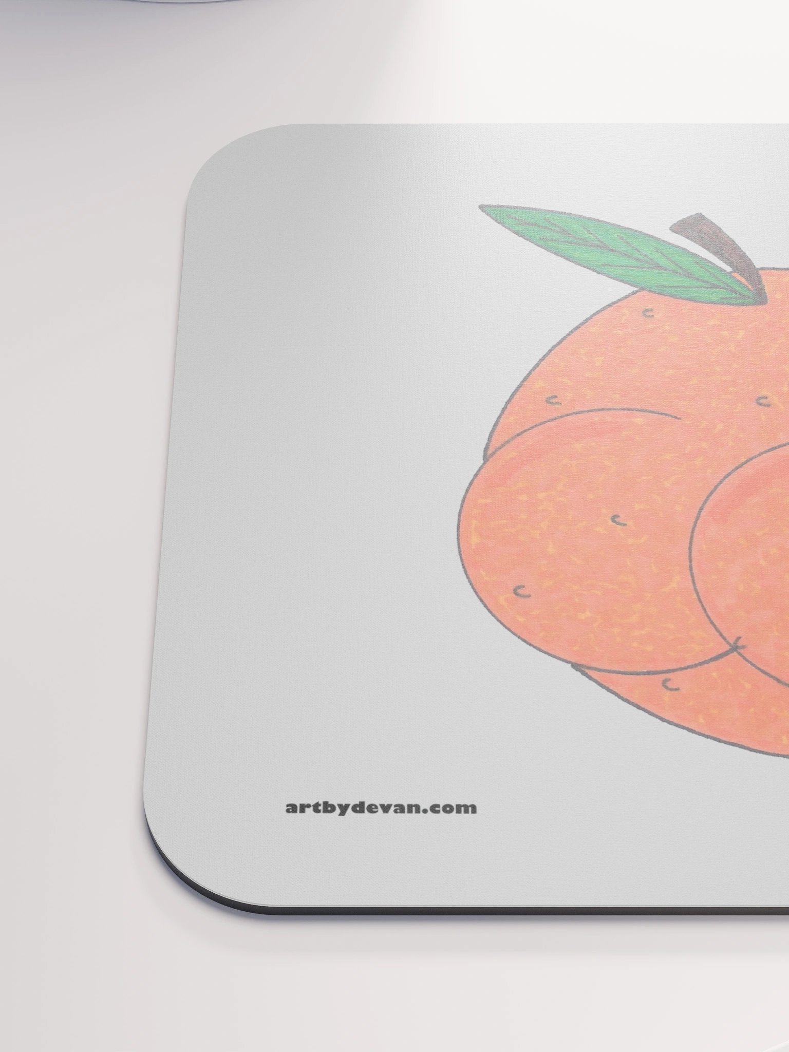 Butts: Orange Mousepad product image (6)