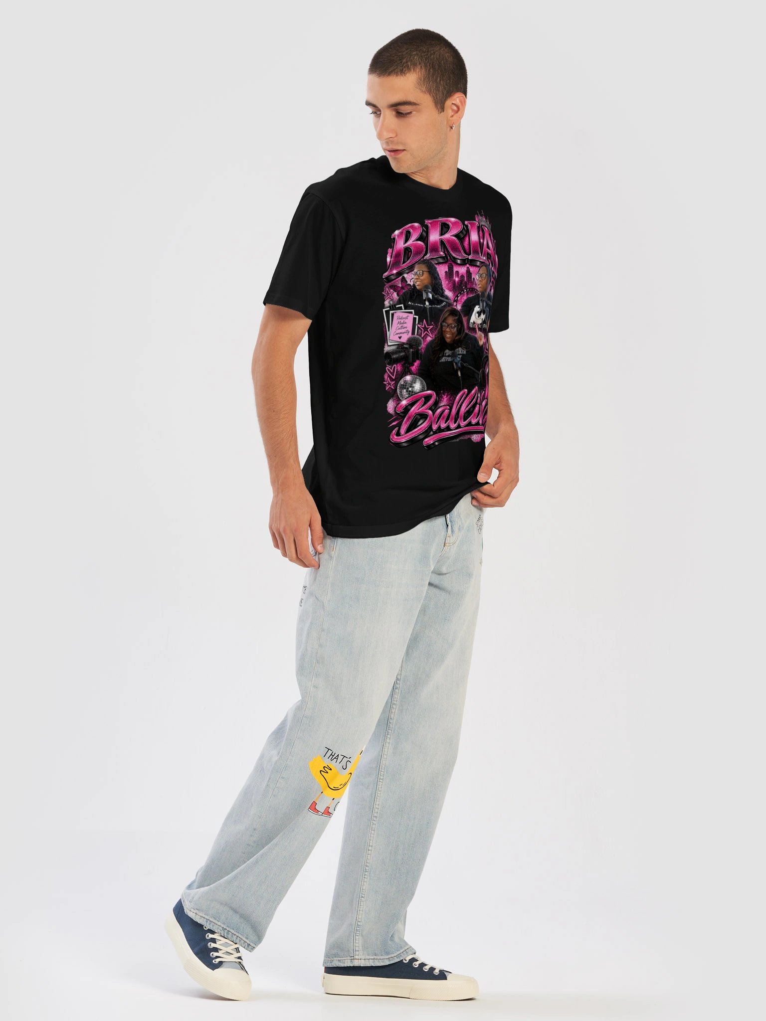 Bria Ballin’ — Signature Tee product image (5)