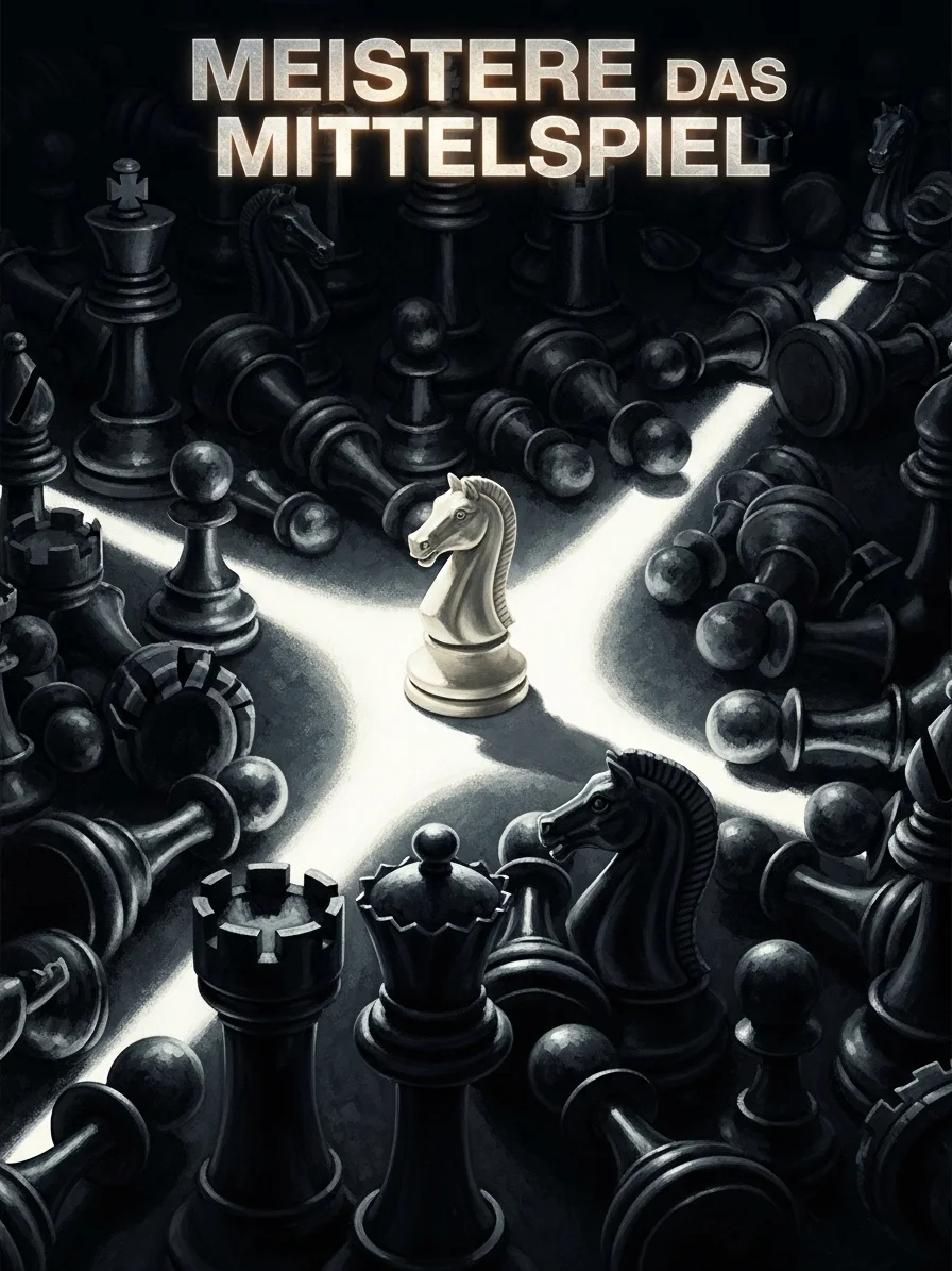 Meistere das Mittelspiel – Der universelle Plan zum Sieg im Herzen der Partie product image (1)