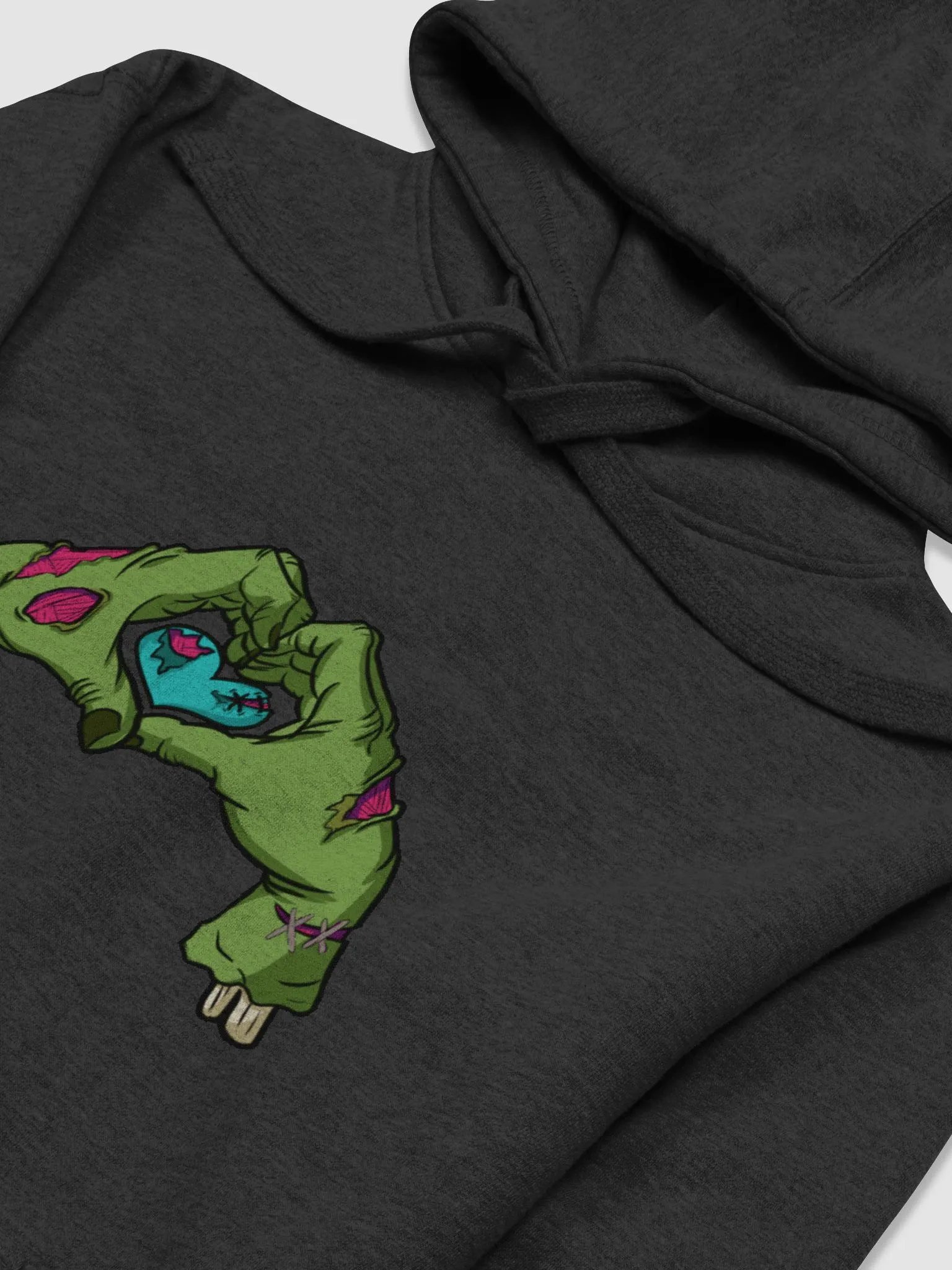 hoodies amour zombie product image (22)