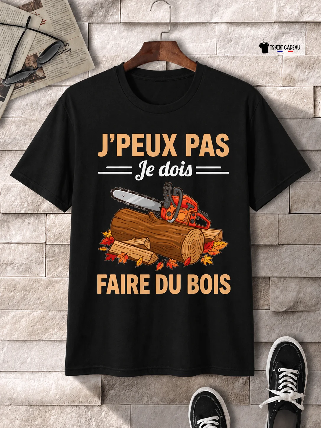 J'Peux Pas Je Dois Faire Du Bois product image (3)