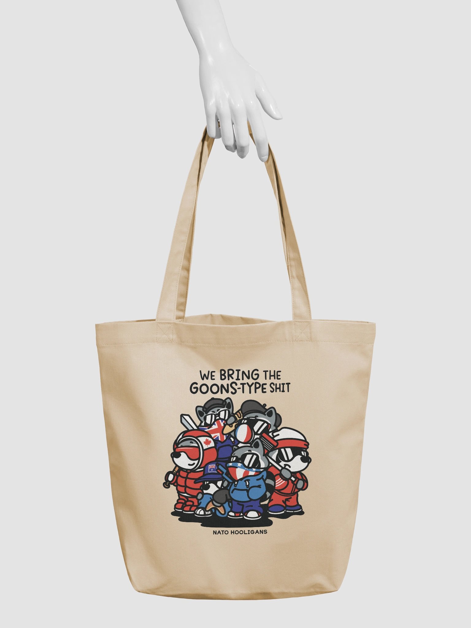 NATO Goons Tote product image (3)