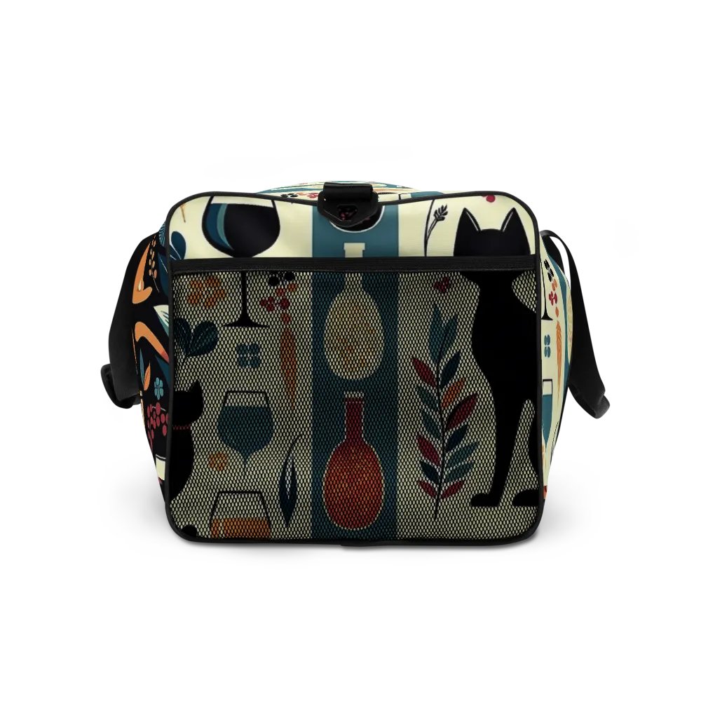 All-Over Print Duffle Bag product image (9)