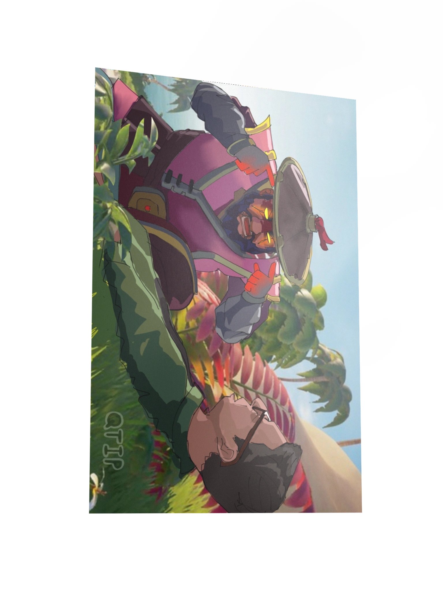 THINK MIKE Poster product image (4)