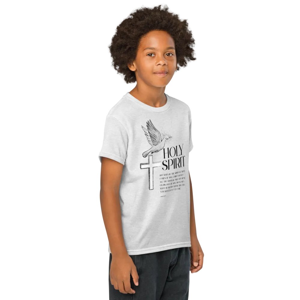 Holy Spirit T-Shirt Youth Unisex product image (37)