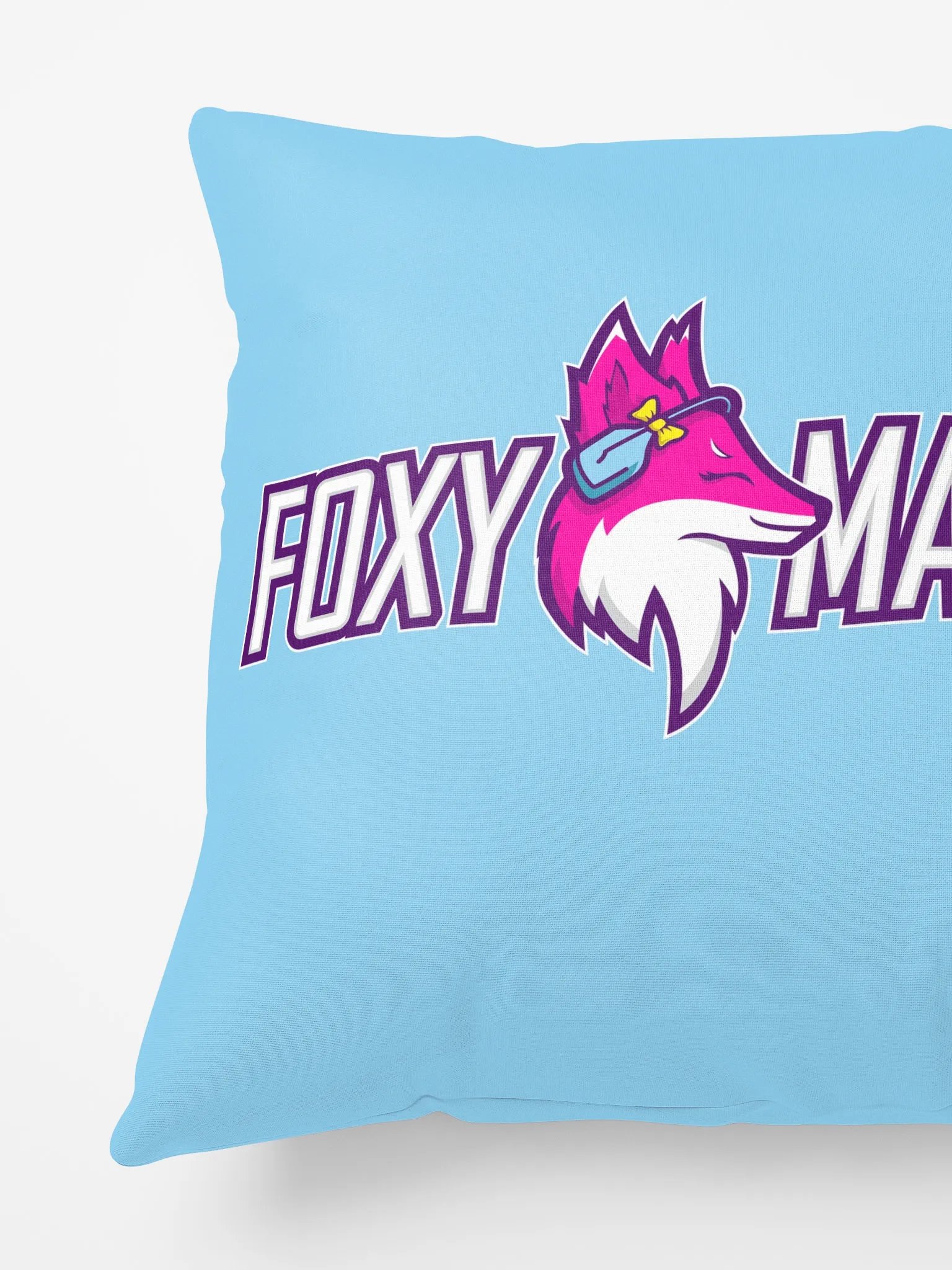 FoxyMandy Logo All-Over Pillow product image (3)