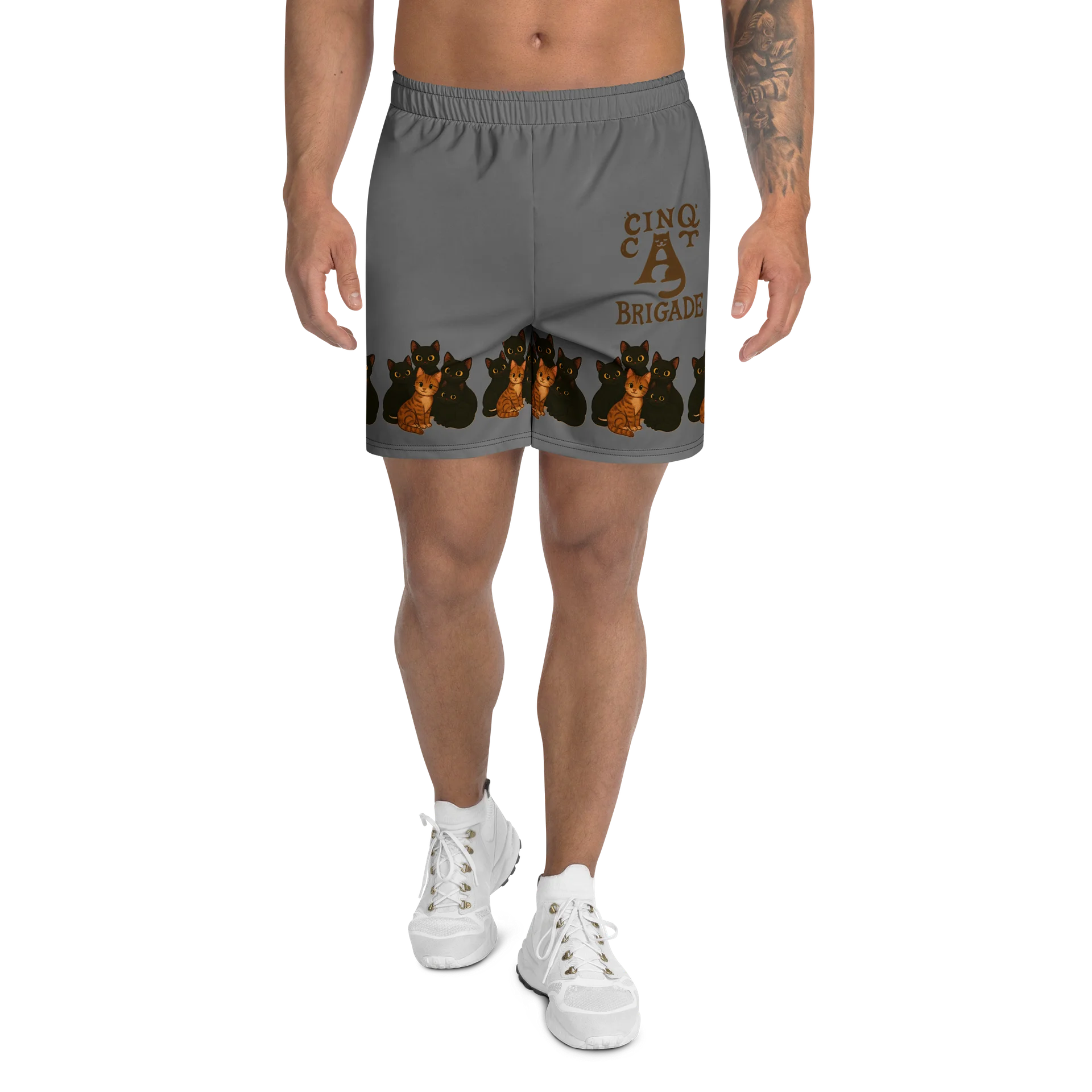 cat brigade Athletic Shorts 2 product image (1)