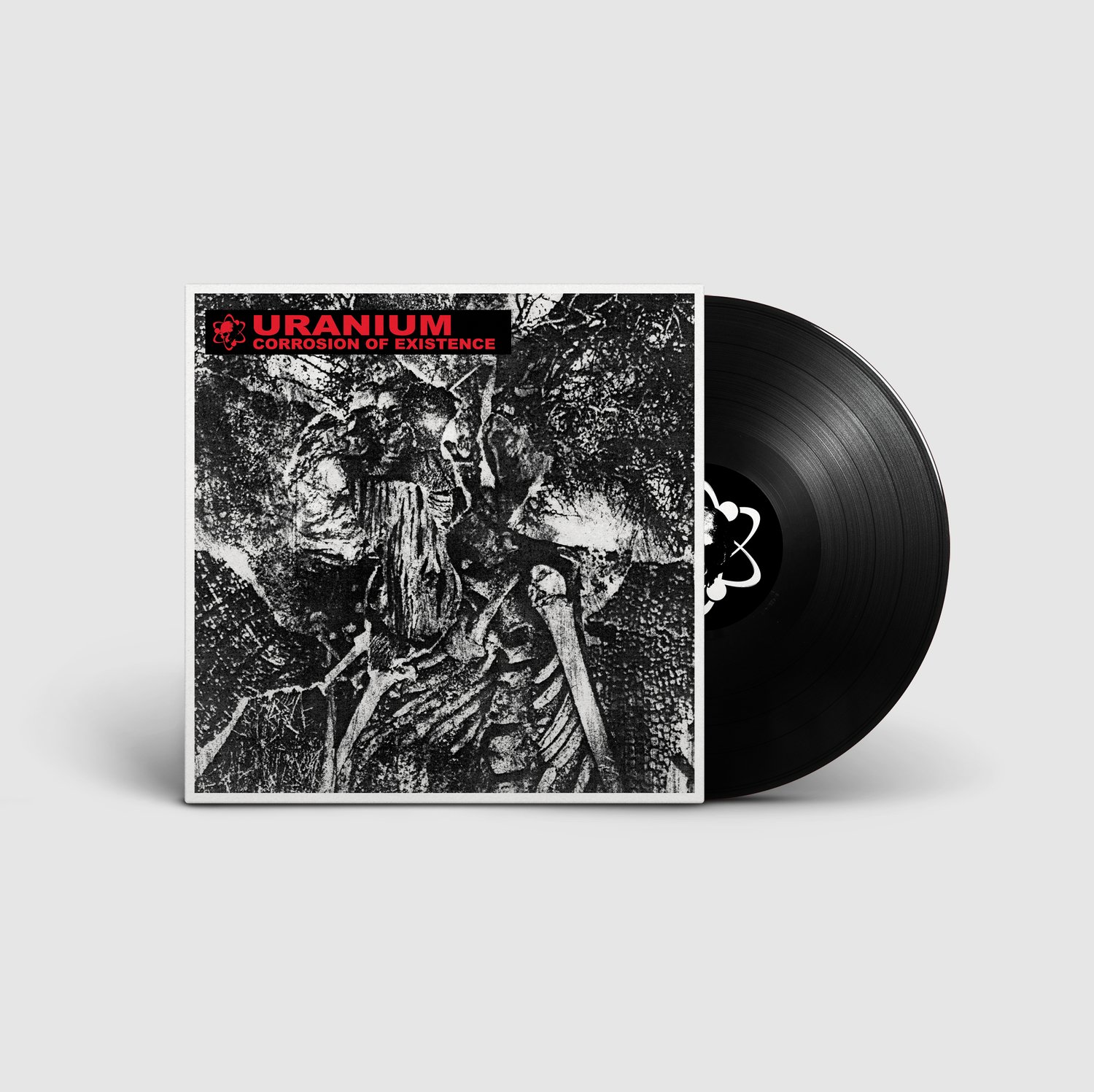 URANIUM - Corrosion of Existence, LP product image (1)