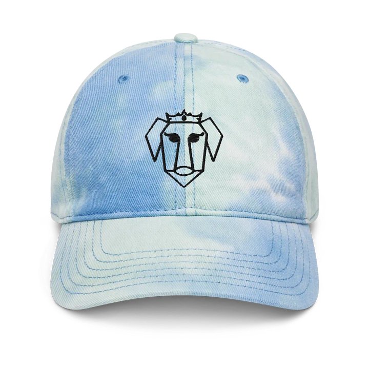 Black Xena XP Logo Tie Die Hat product image (1)