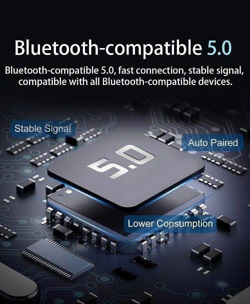 TG117 Portable Wireless Bluetooth Waterproof Speaker - USB/TF/FM Radio (Blue/Orange) product image (9)