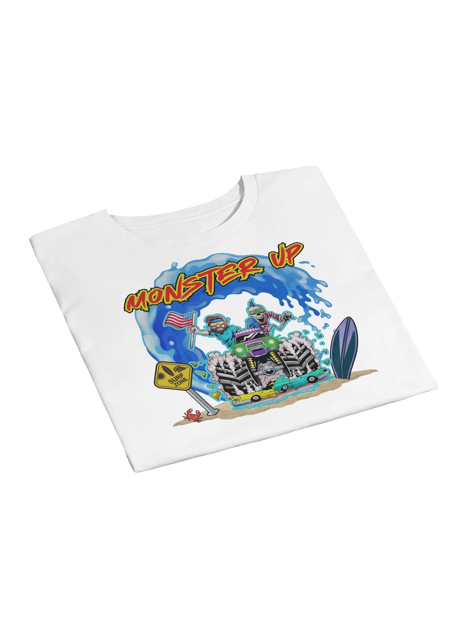 MONSTER UP : AS Colour Women's Premium Crop Top product image (11)