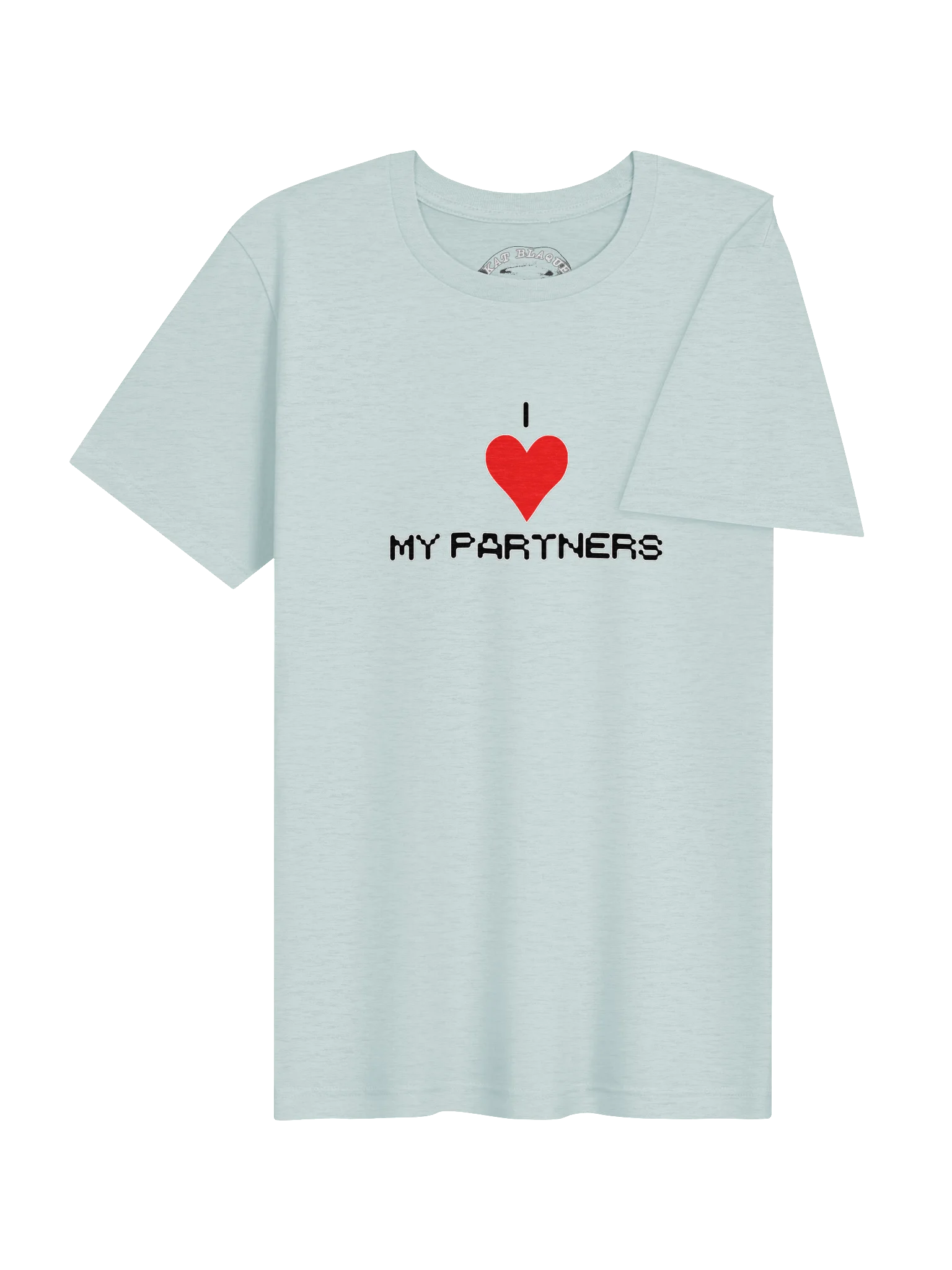 I Love My Partners Super Soft Black Ink Tee product image (84)