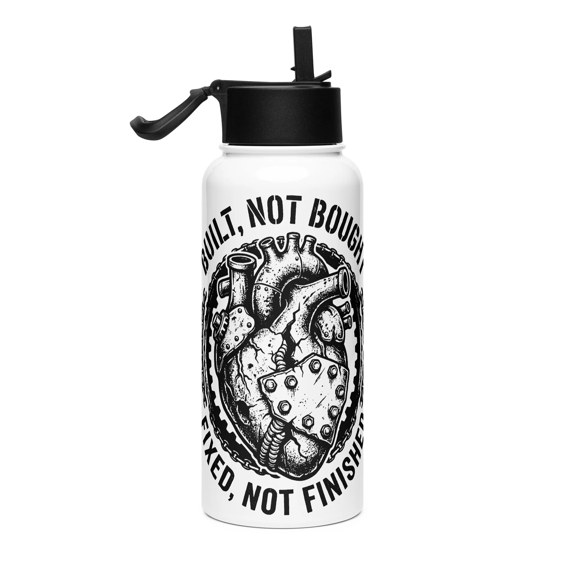 Insulated Water Bottle - Resurrection Spec | Broke Not Broken product image (1)