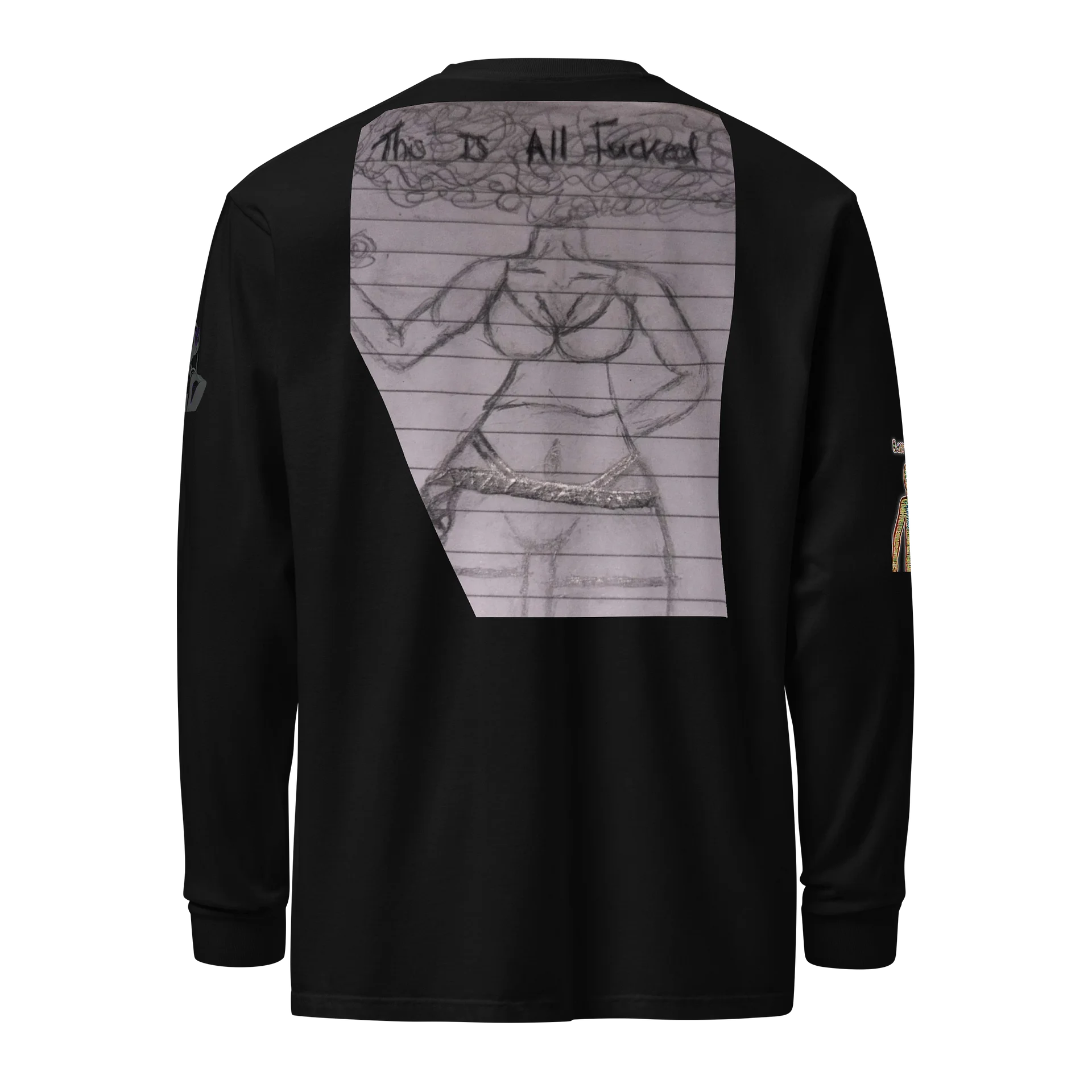 Hand Drawn Designs Shirt product image (8)
