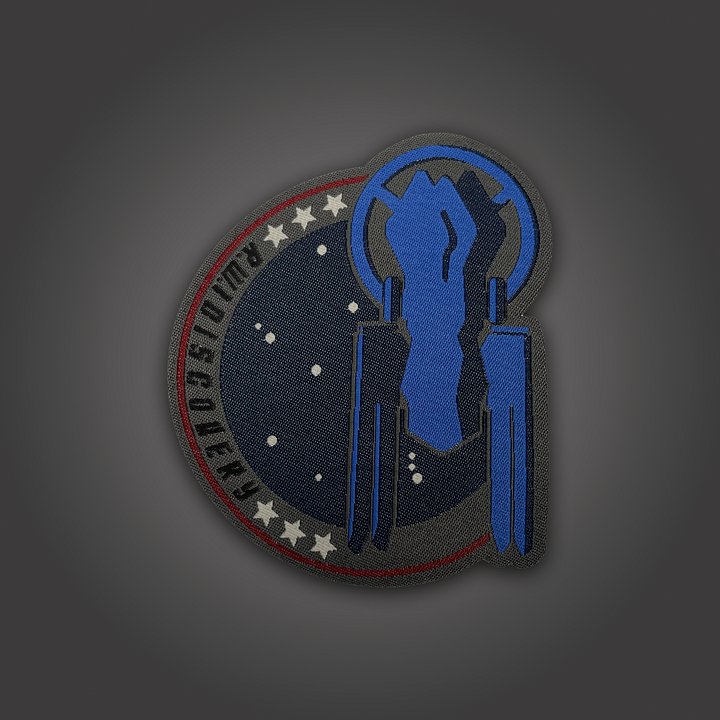 Discovery Starship Patch (Original) product image (1)