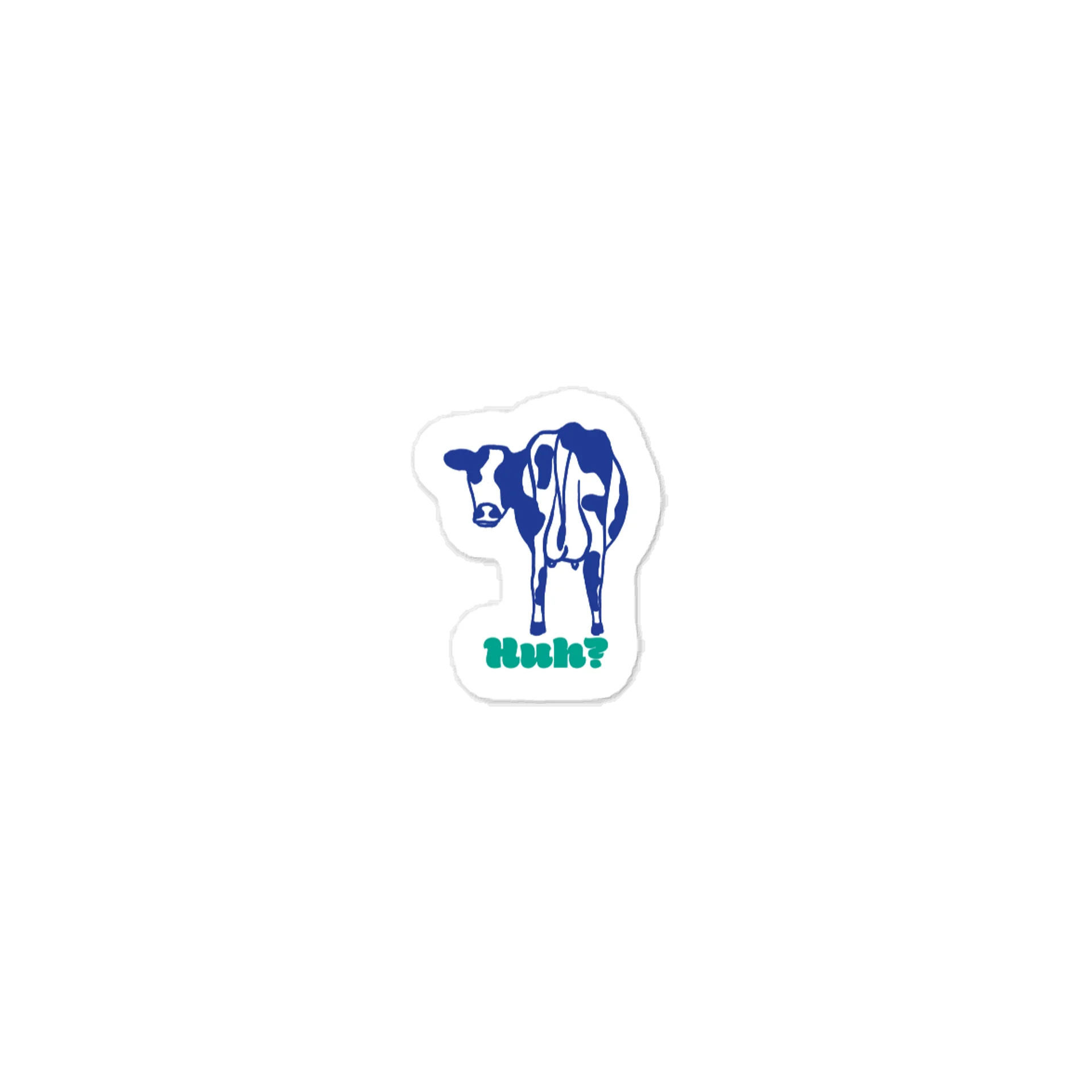 Huh? - Vinyl Sticker product image (1)