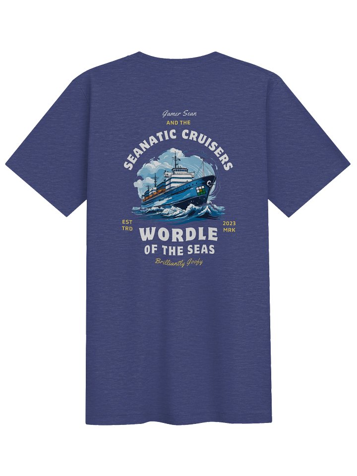 Wordle of the Seas 2025 T-Shirt product image (2)