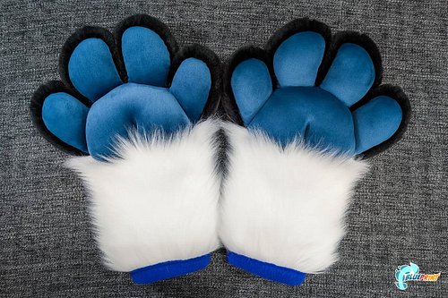 Plush Hand Paws XL for Turt