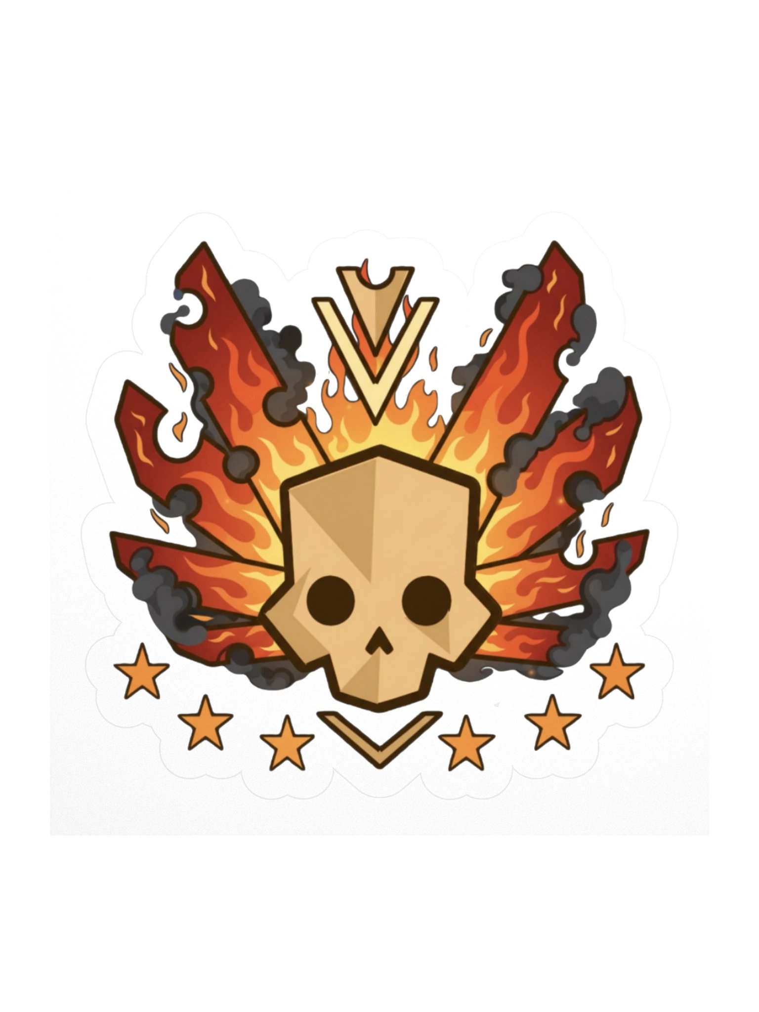 Pepperjack Division Sticker product image (1)