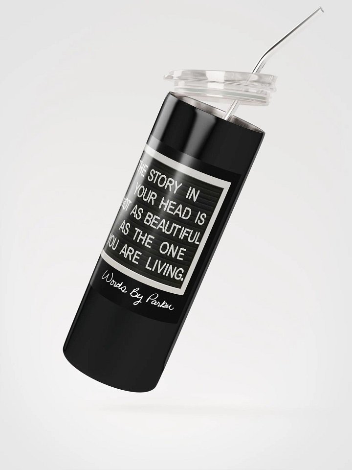 Story in Your Head Tumbler with Straw product image (3)