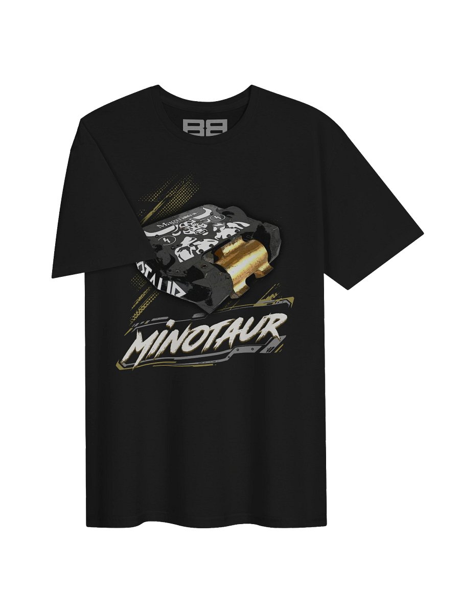Minotaur - BattleBots Choose Your Champion! - Pro League 2026 Two-Sided Tee product image (7)