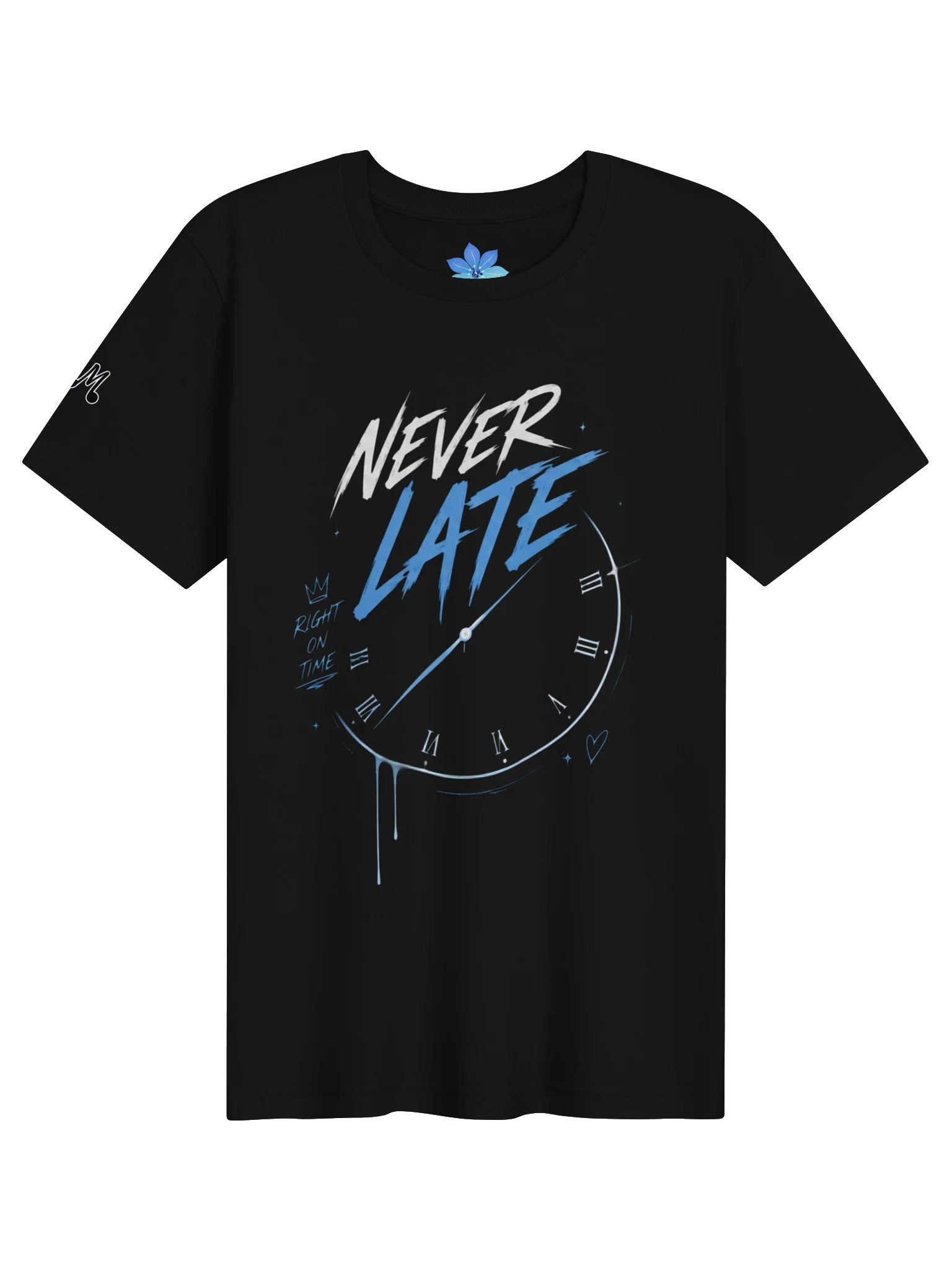 Never Late Midnight Drop T-Shirt product image (1)