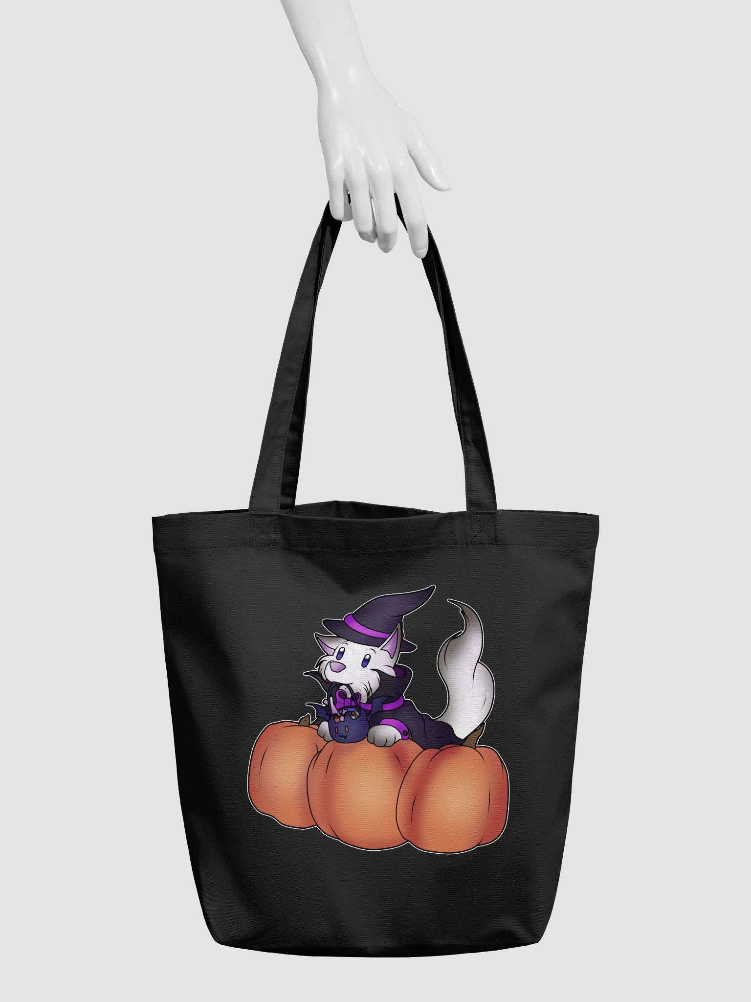 Witch Dog Tote Bag product image (3)