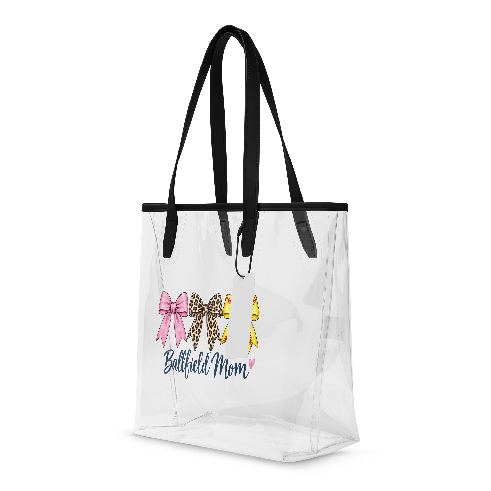Bow clear bag product image (4)