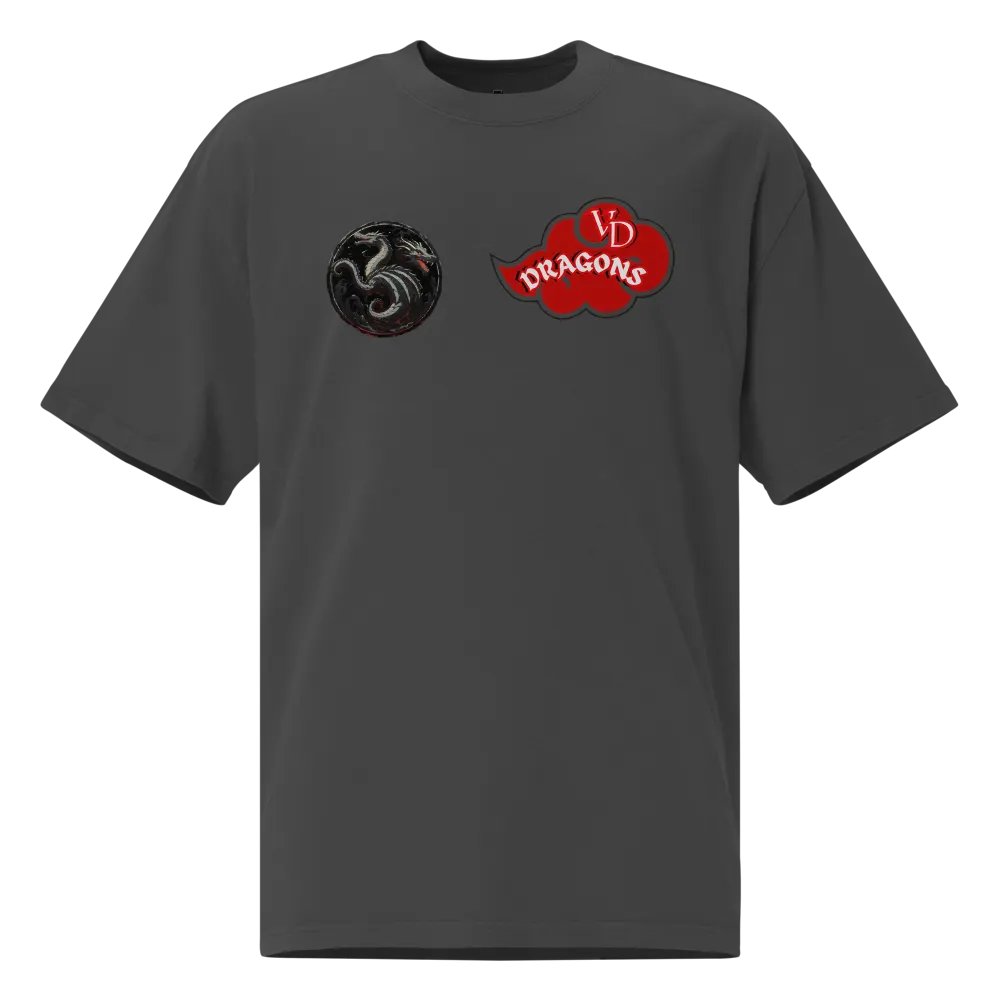 THE BLOOD RED RAIN CLOUD OVERSIZED product image (1)