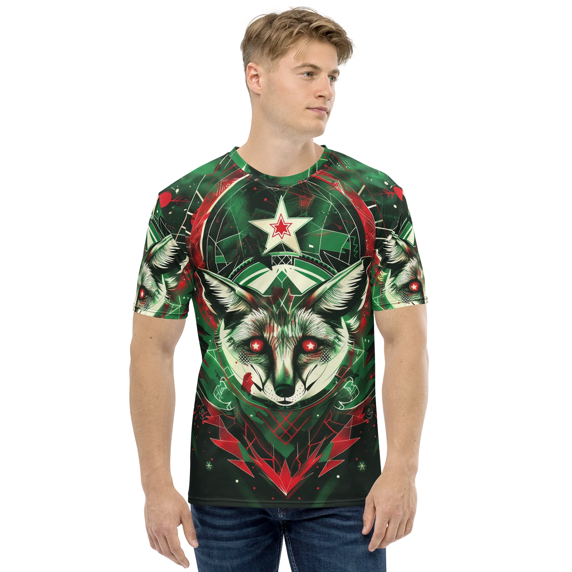 Algeria Mens Fantasy Football Shirt product image (4)