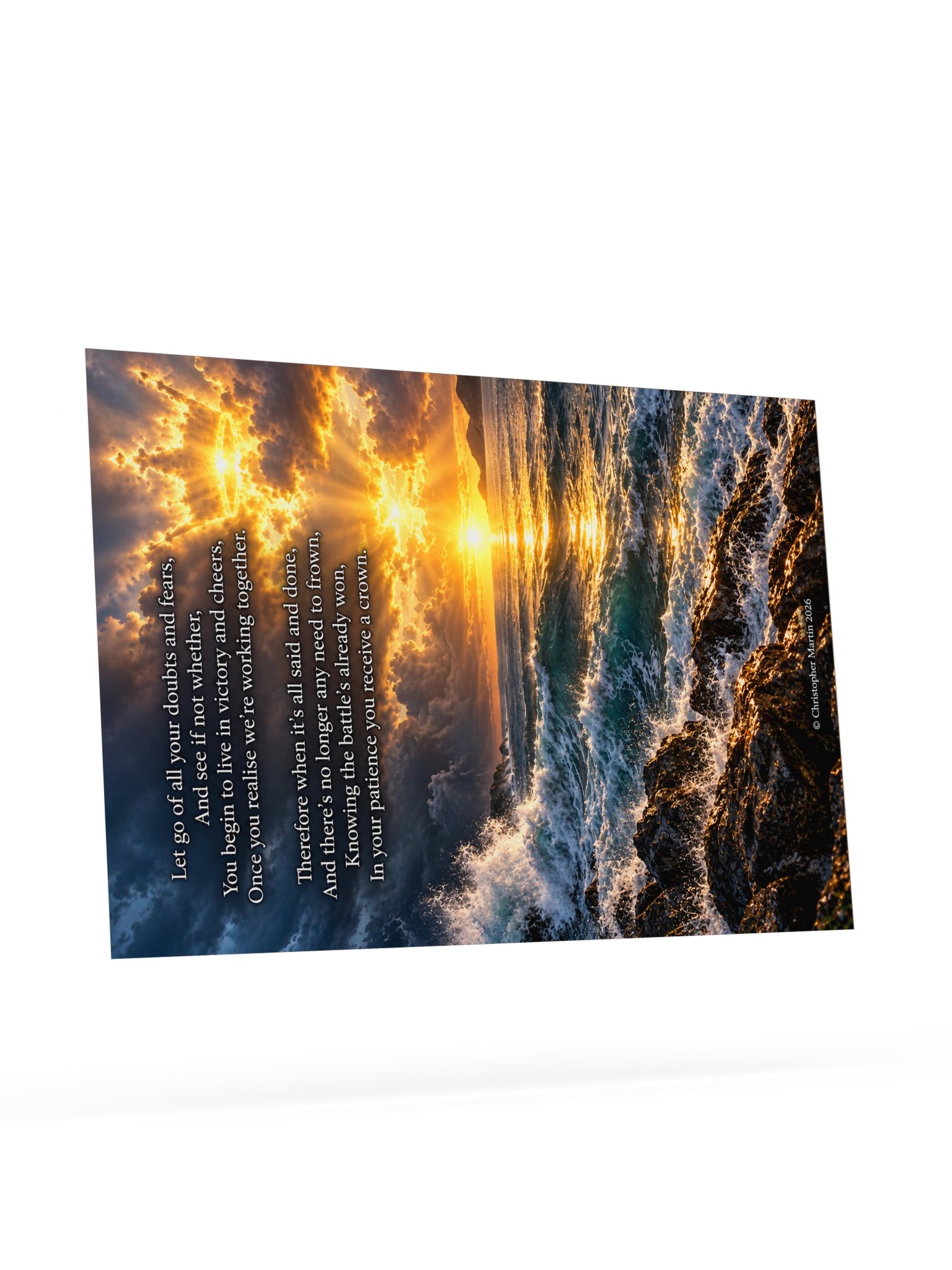Trust in His word! product image (9)