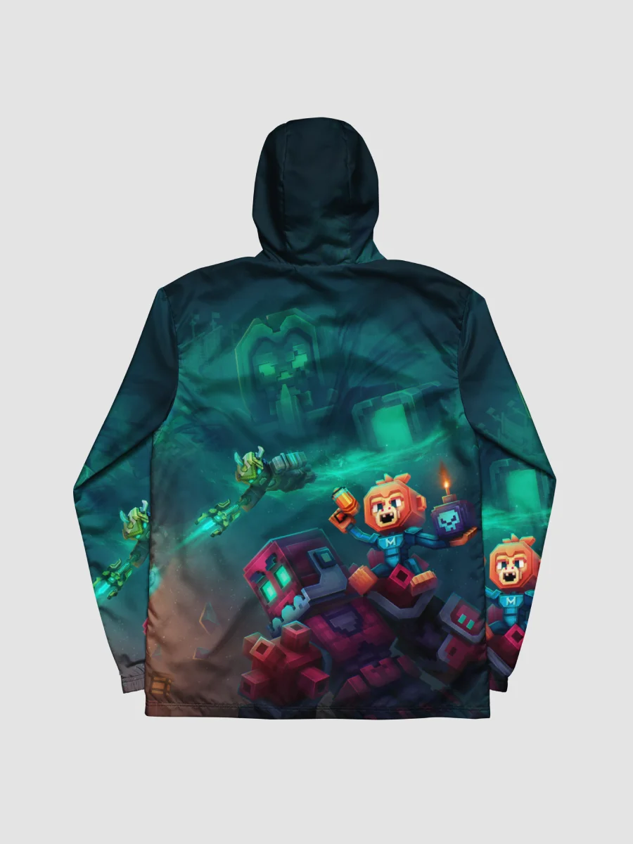 All-Over Print Windbreaker Pirates product image (2)