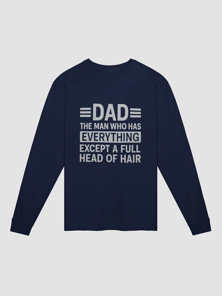 Funny Rad Dad Long Sleeve Shirt | Vintage Dad Shirt Gift Tee – Father’s Day product image (4)
