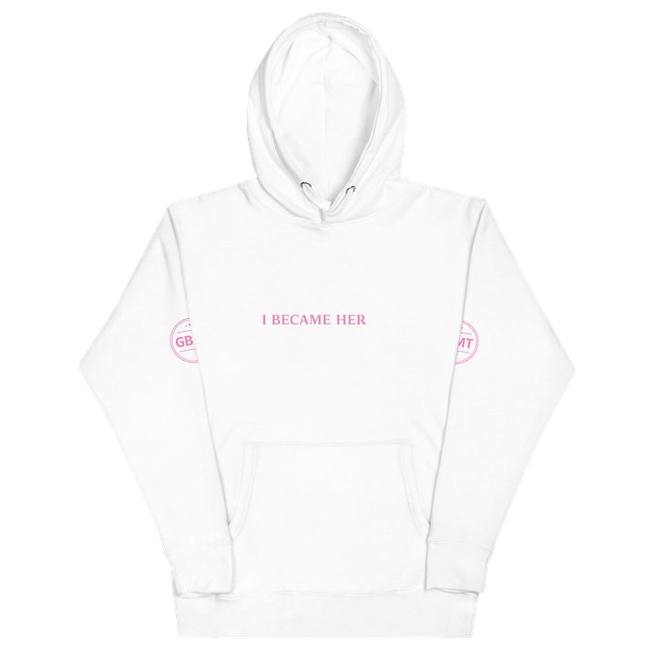 🏷️ Title: “I Became Her” Women’s Hoodie (GBMT Signature Collection) product image (2)