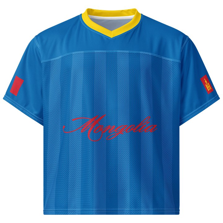 Mongolia Boxy Sports Tee product image (1)