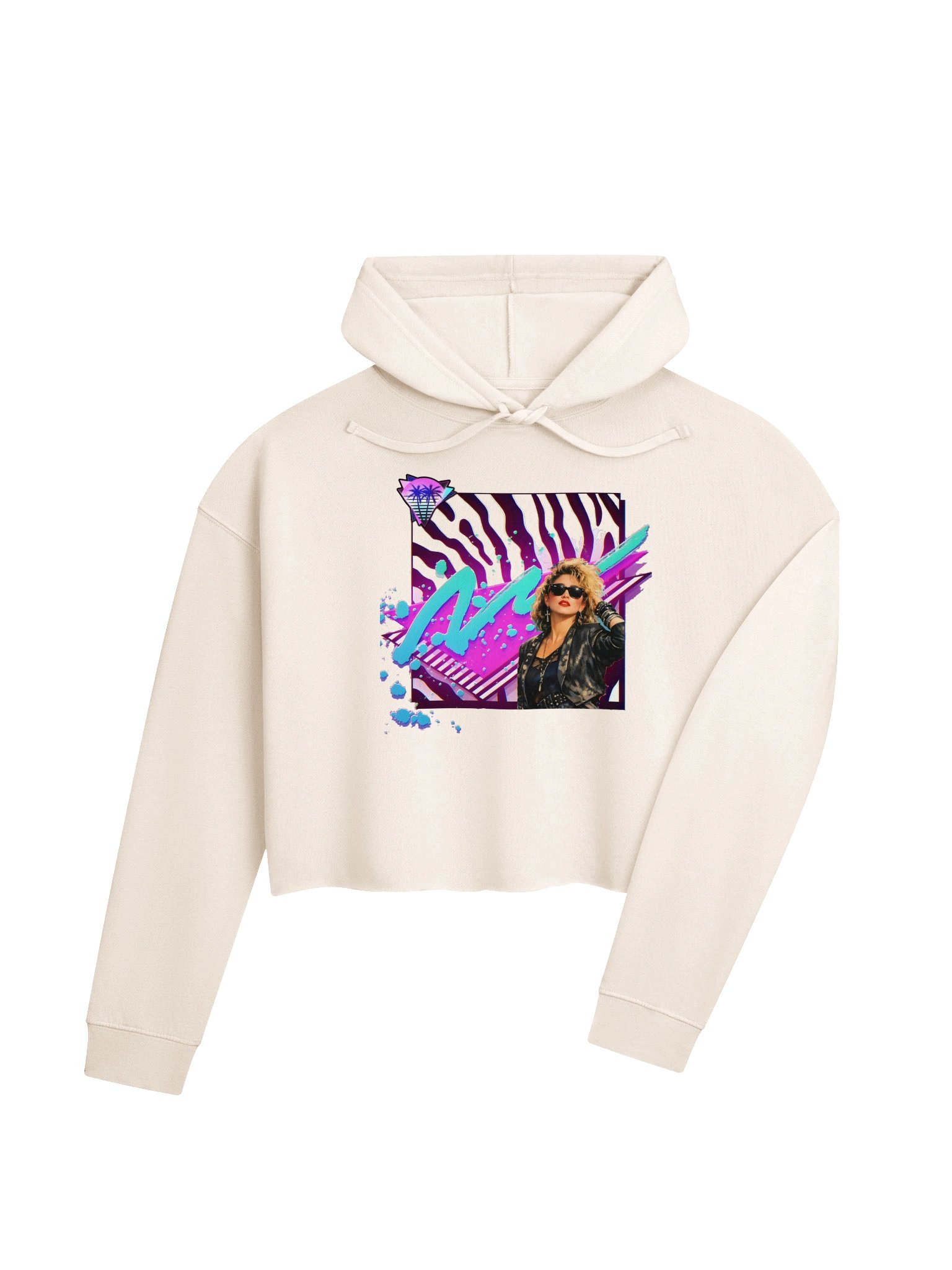 MADONNA 90s CROP HOODIE product image (12)