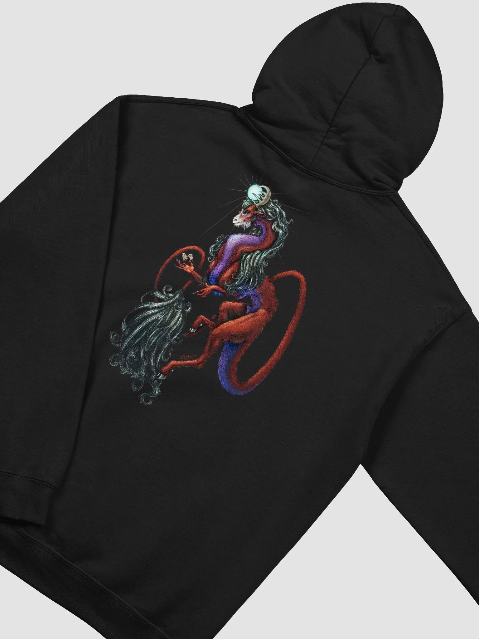 MrDragonW Pullover Hoodie product image (4)