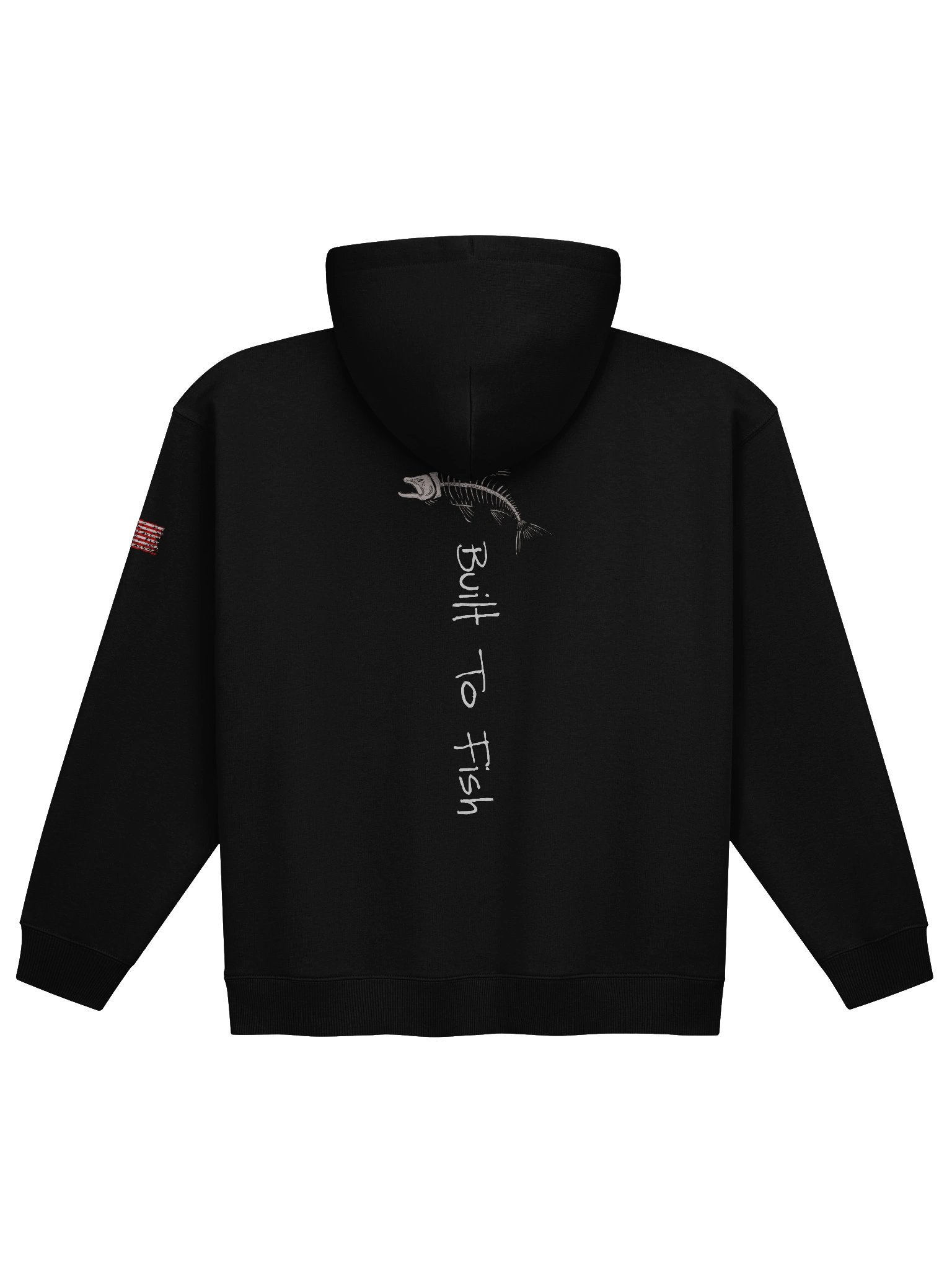 Built To Fish relaxed hoodie product image (2)