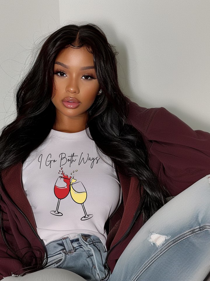 We Wine Both Ways Tee product image (1)