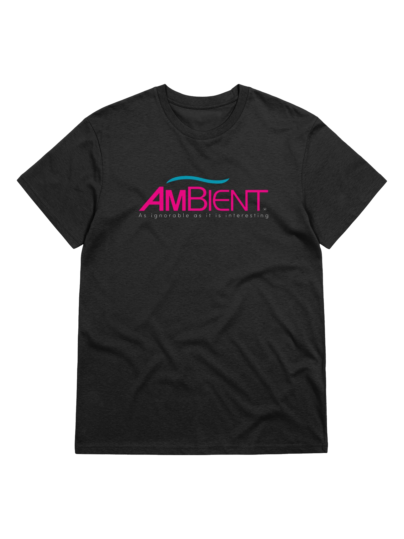 AmbienT Blk T-shirt product image (9)