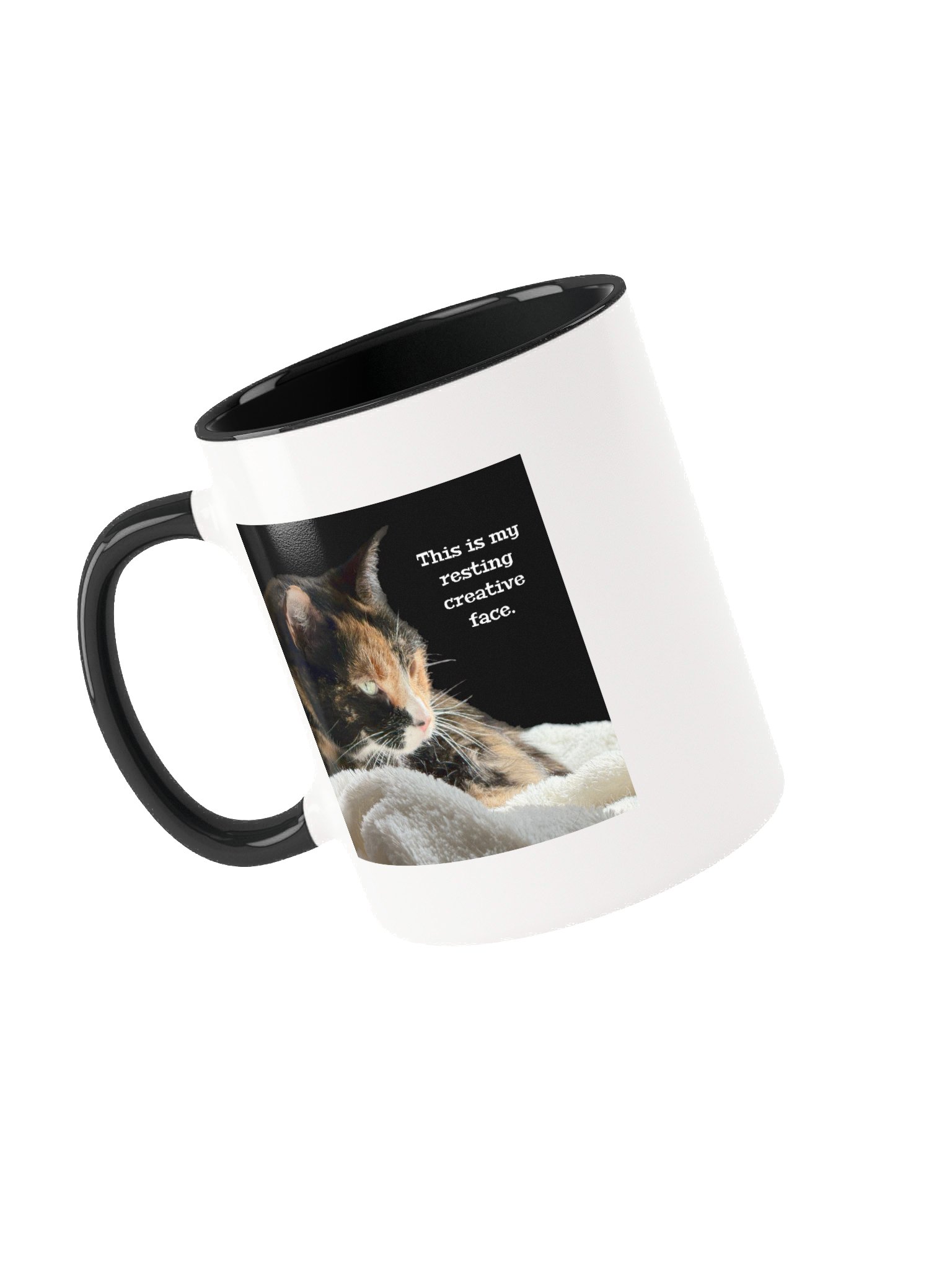This is my resting creative face. Mug product image (3)