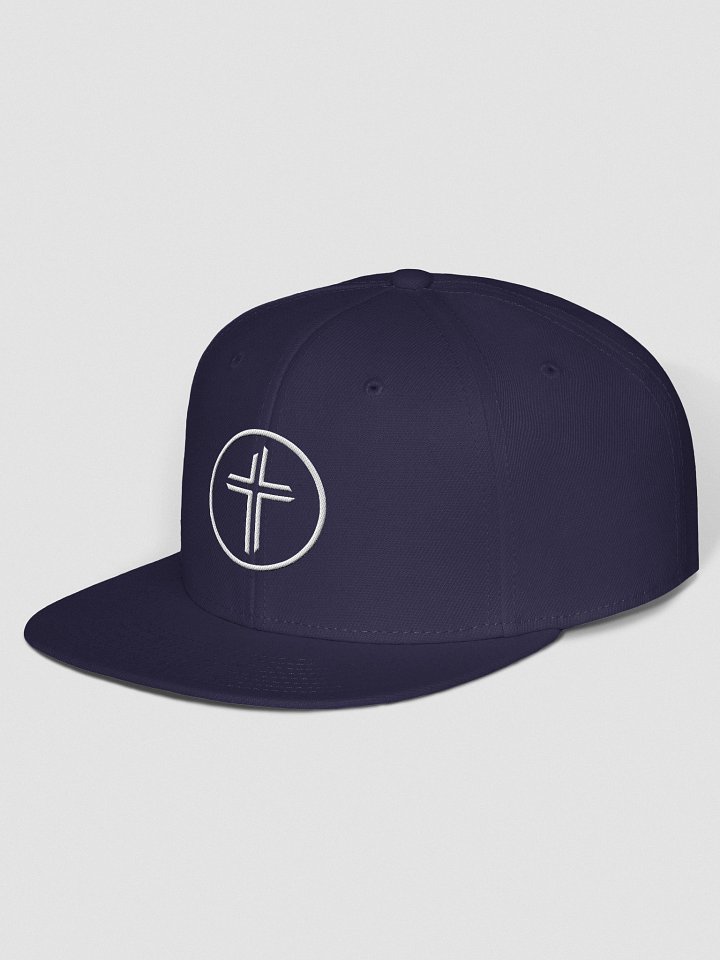 Cross Logo Snapback Hat product image (89)